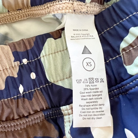 Balance Athletica/Vitality Men's Swift Joggers in Ocean Breeze Camo - Picture 4 of 6